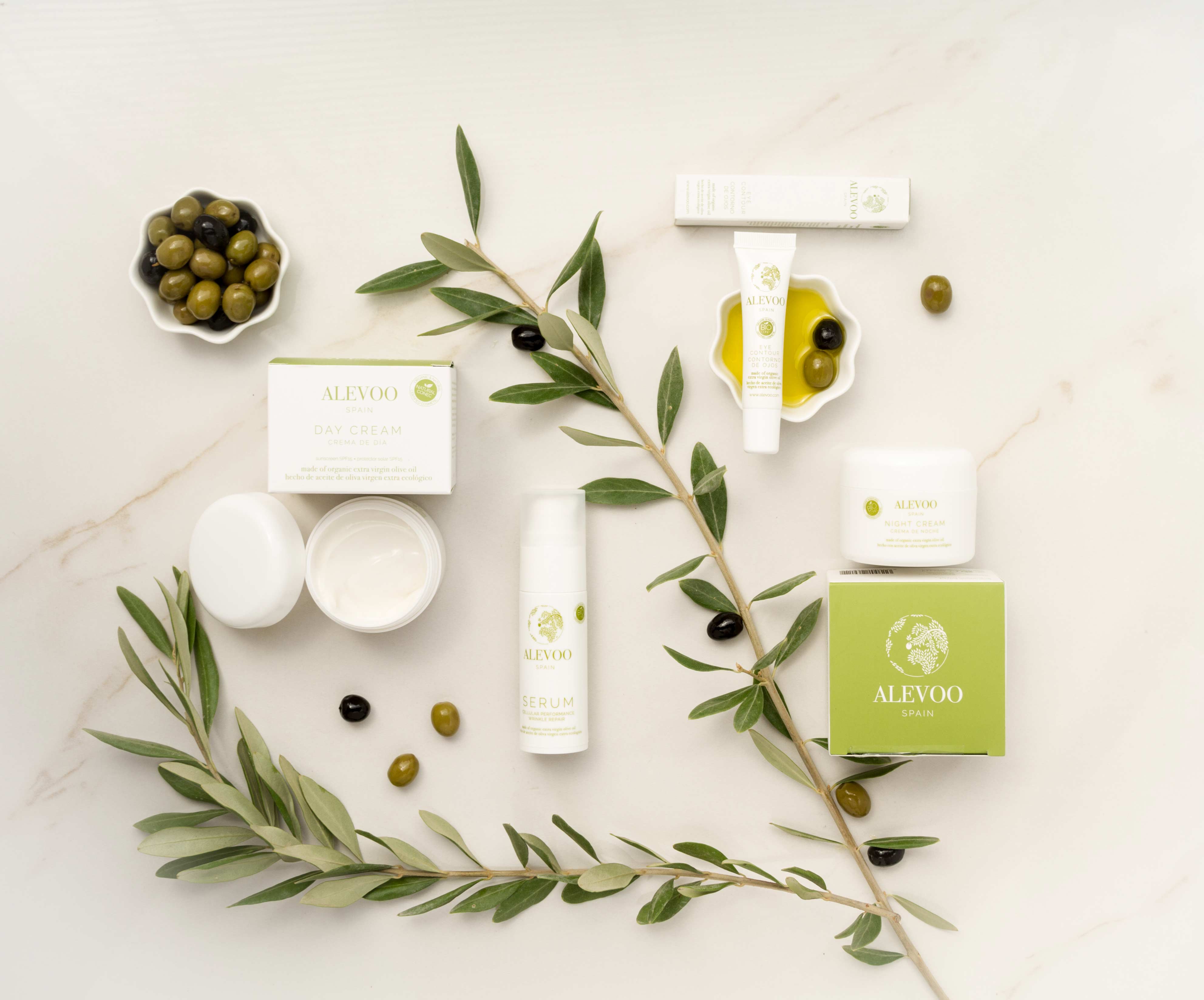 cosméticos con aceite de oliva virgen extra beneficios