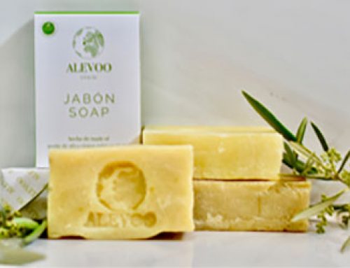 صابون حرفي عضوي مصنوع من زيت الزيتون البكر الممتاز