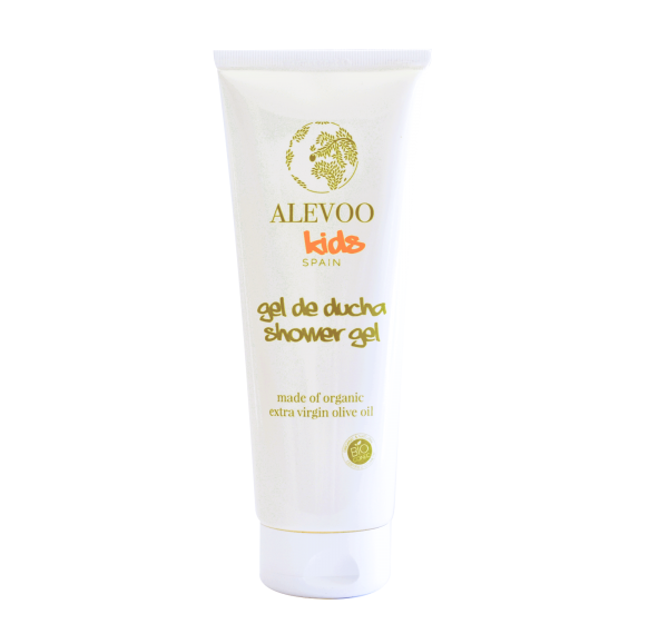 Kids Organic Shower Gel 250ml Alevoo