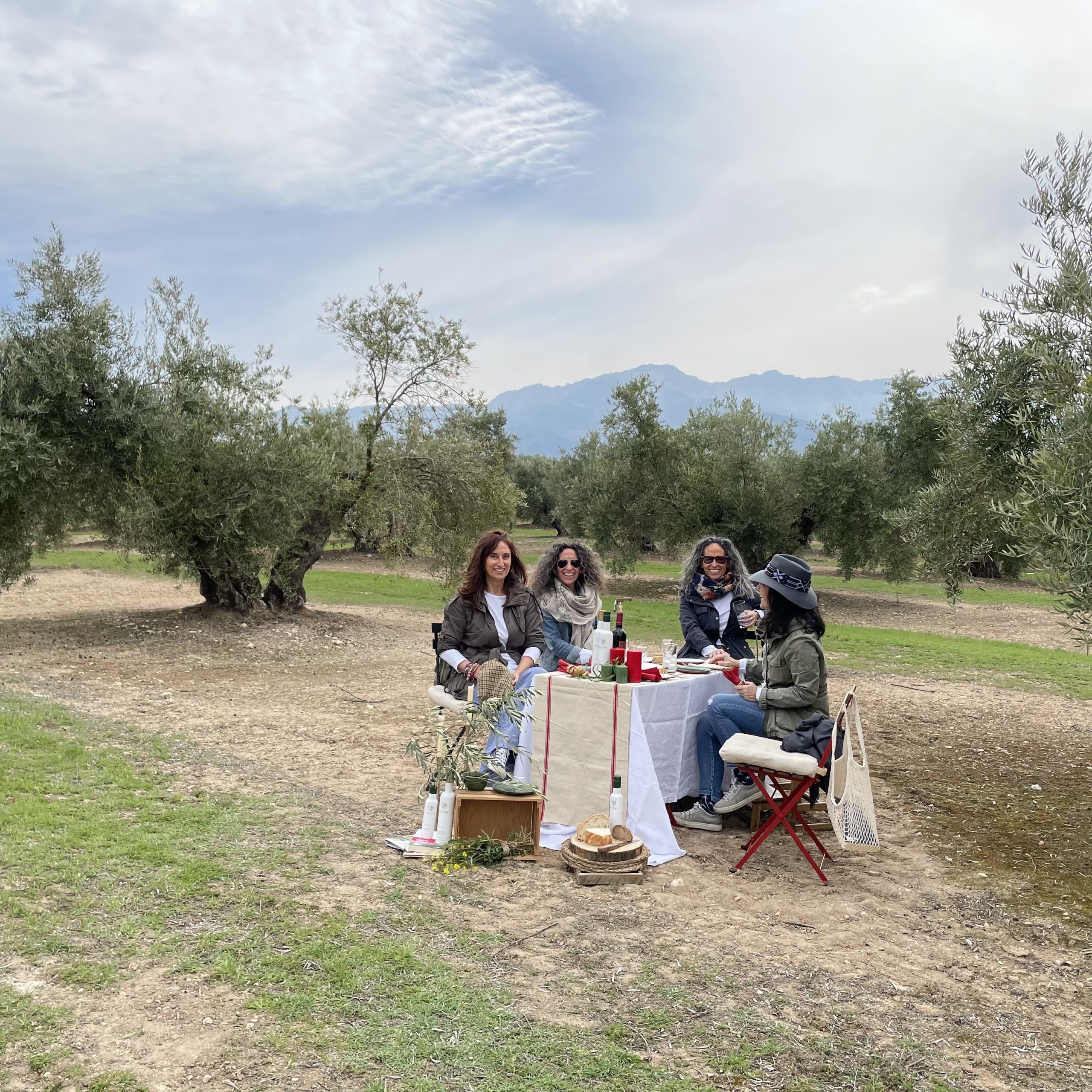 Olivos de la Sierra de Cazorla