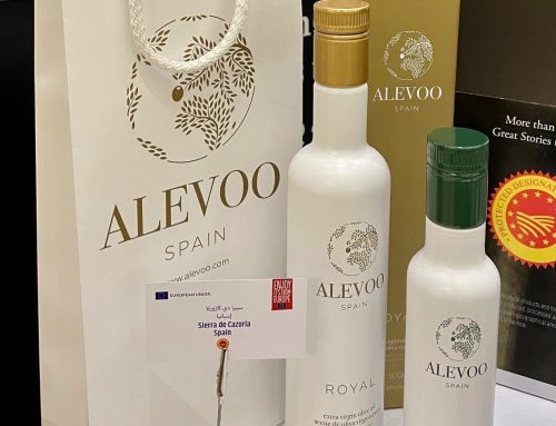 La Unión Europea elige a Alevoo (una vez más) como su aceite de oliva virgen extra de referencia
