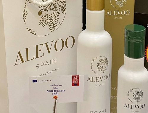 The European Union chooses Alevoo (once again) as its extra virgin olive oil of reference
