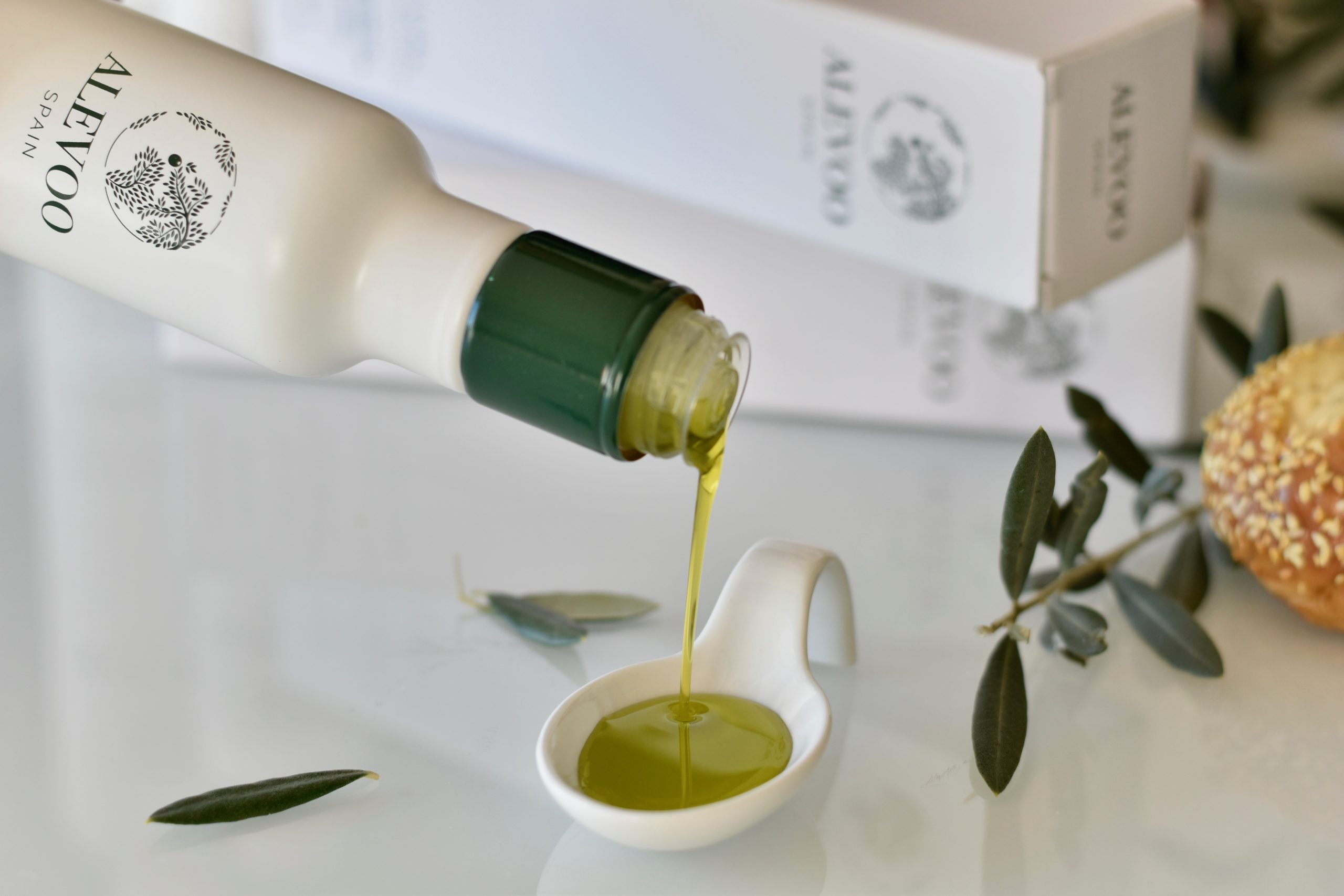 Aceite de oliva virgen extra picual Alevoo para celíacos