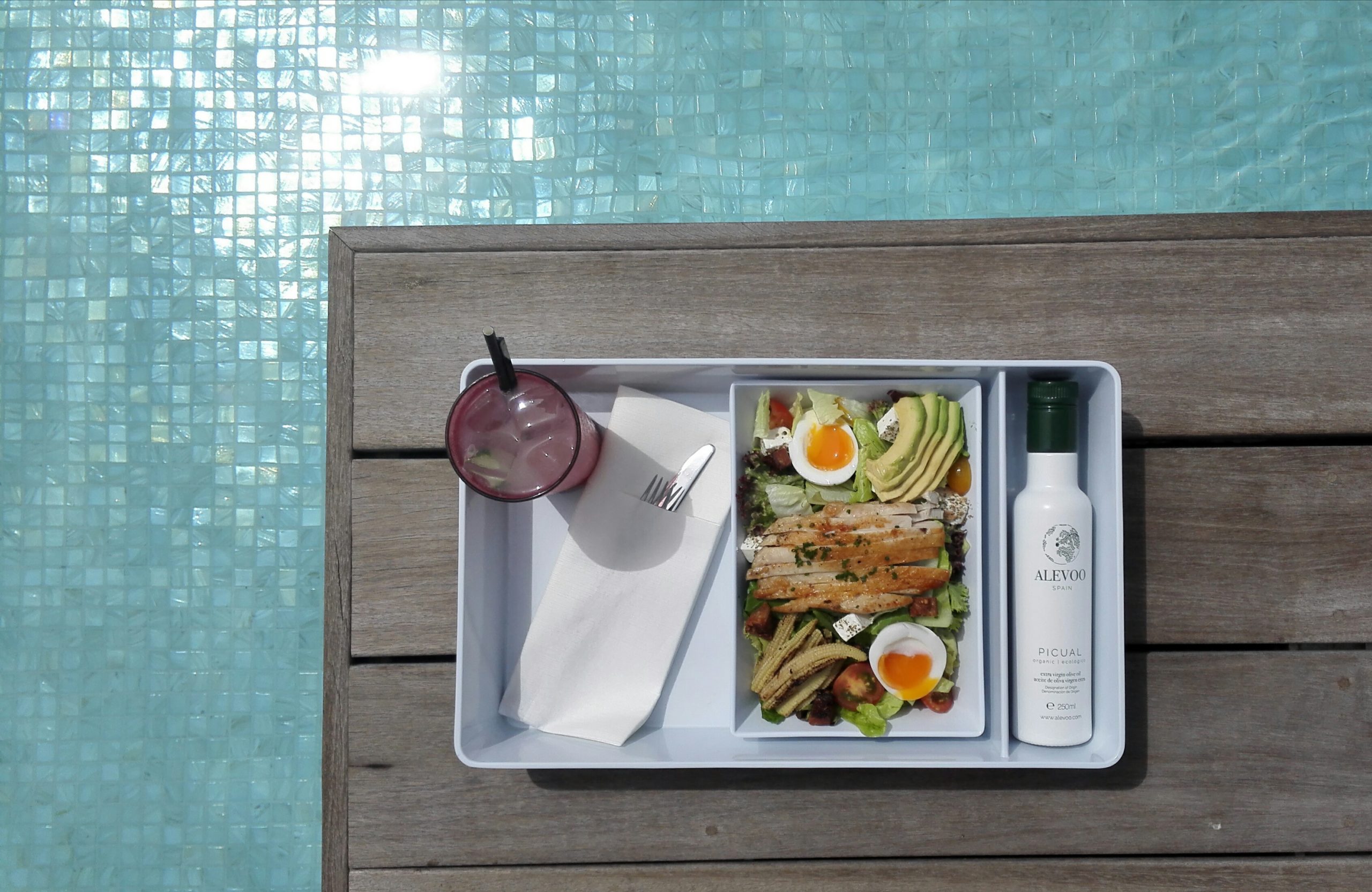 El aceite en la alimentación