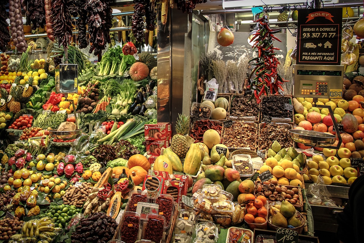 Mercados locales españoles