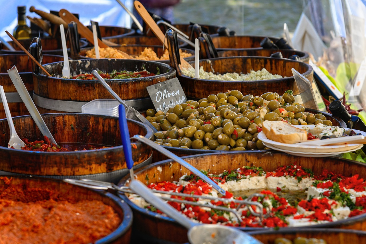 Restaurantes en Mercados de comida en España