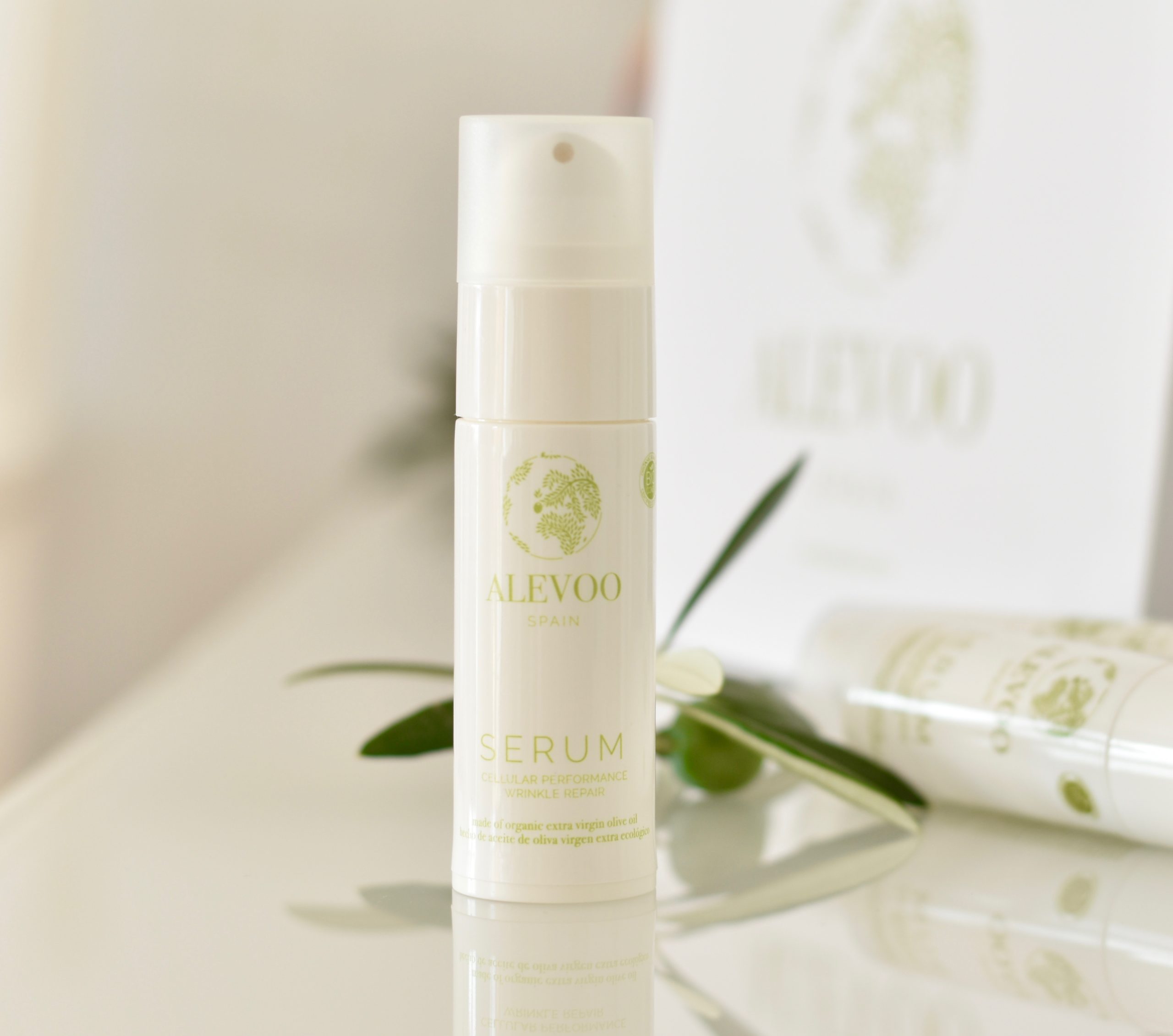 Sérum de aceite de Oliva Virgen Extra para hidratar e iluminar